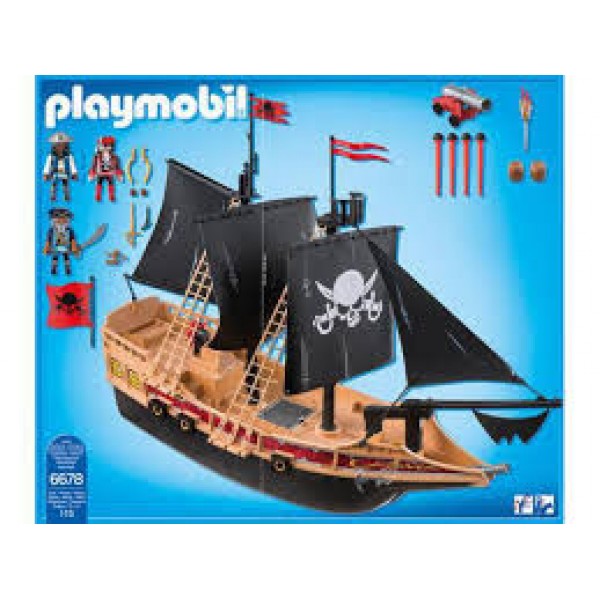history Install throne Corabia Piratilor Playmobil Pirates - Kizo.ro
