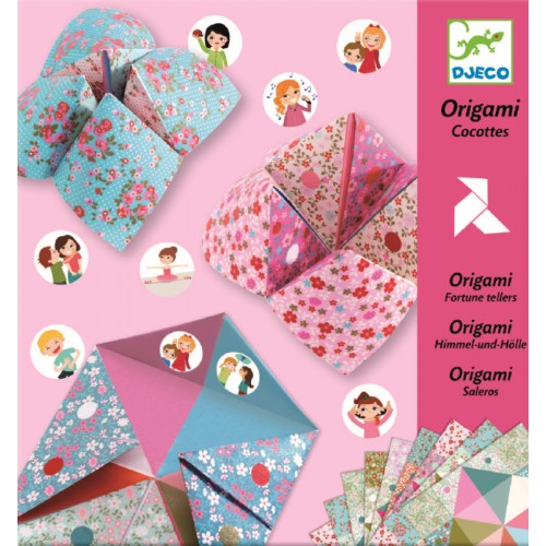 Creeaza origami initiere pentru fetite djeco Djeco imagine 2022 protejamcopilaria.ro