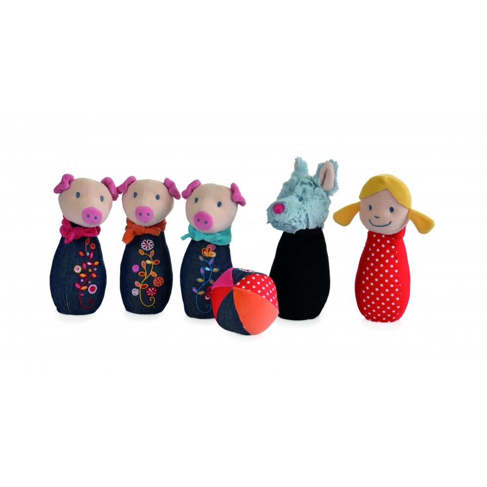 Popice textile din povesti egmont toys