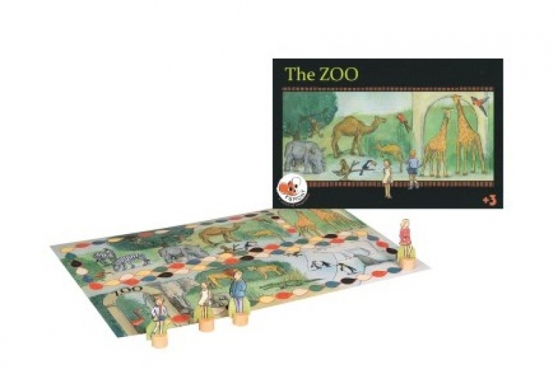 Joc cu animale si culori la zoo egmont toys - 1