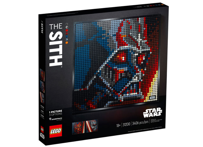 Star wars sith lego art