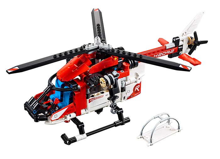 Elicopter de salvare lego technic - 3