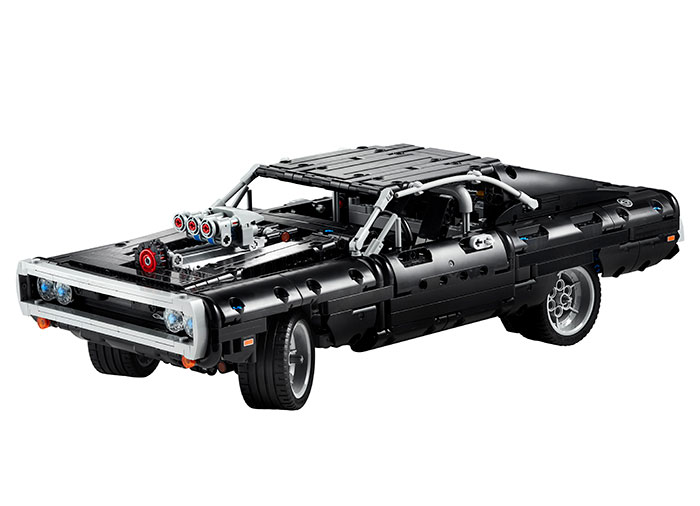 Dom's dodge charger lego technic - 2