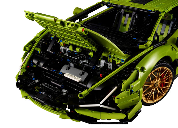 Lamborghini sian fkp 37 lego technic - 2