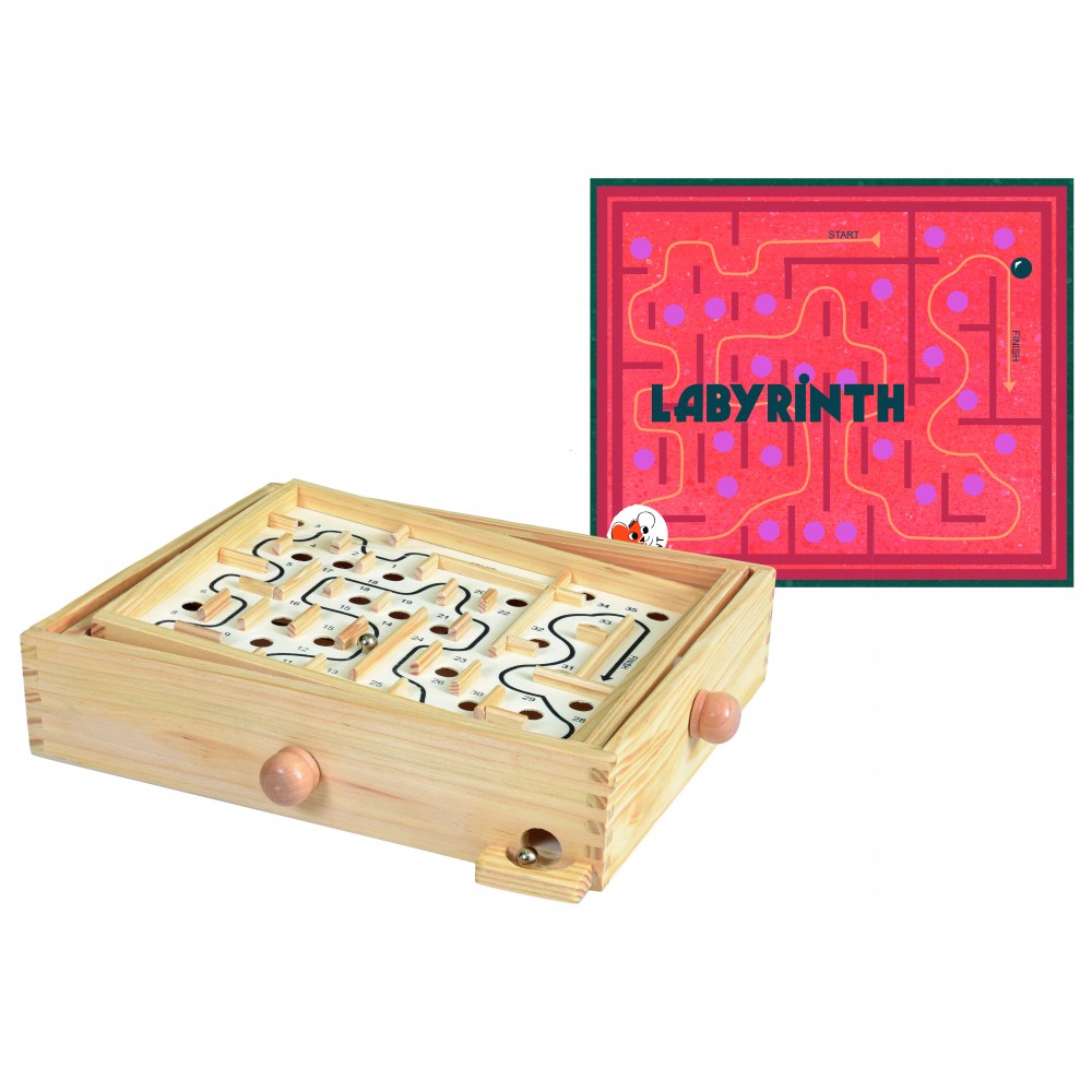 Joc logic labirint egmont toys imagine