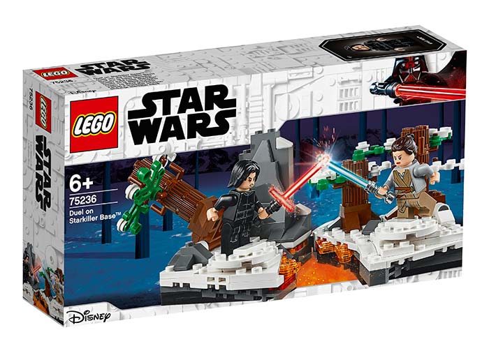 Duel la baza starkiller lego star wars