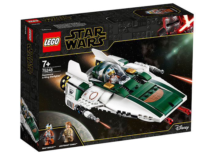 Resistance a-wing starfighte lego star wars