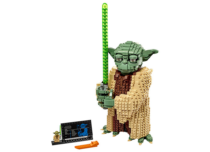 Yoda lego star wars - 2