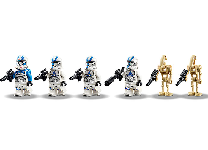 Clone troopers din legiunea 501lego star wars - 1
