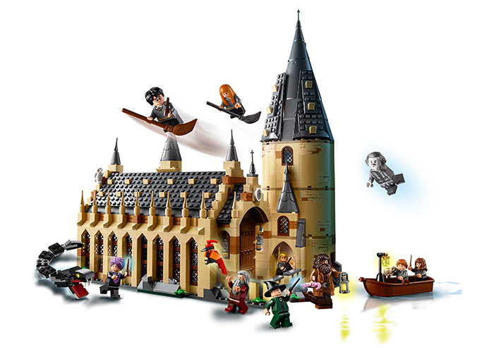 Sala mare hogwarts lego harry potter - 1