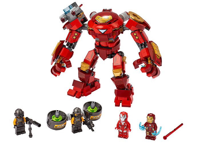 Iron man hulkbuster si aim agent lego marvel super heroes - 2