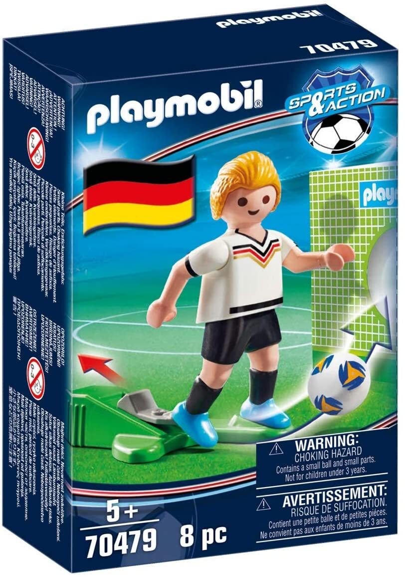 Jucator fotbal germania playmobil sports action