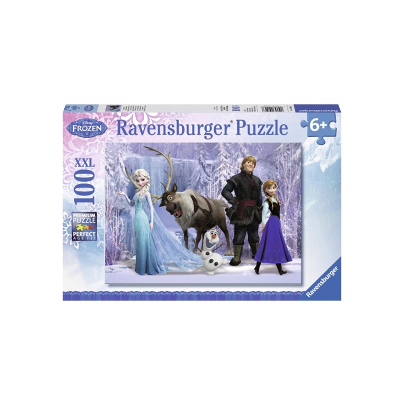 Puzzle frozen 100 piese ravensburger