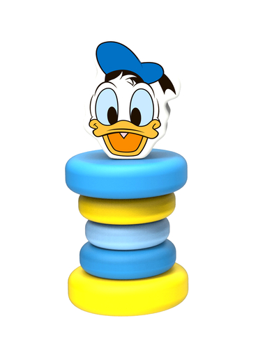 Donald ratoiul zornaitor jucarie bebe disney Disney