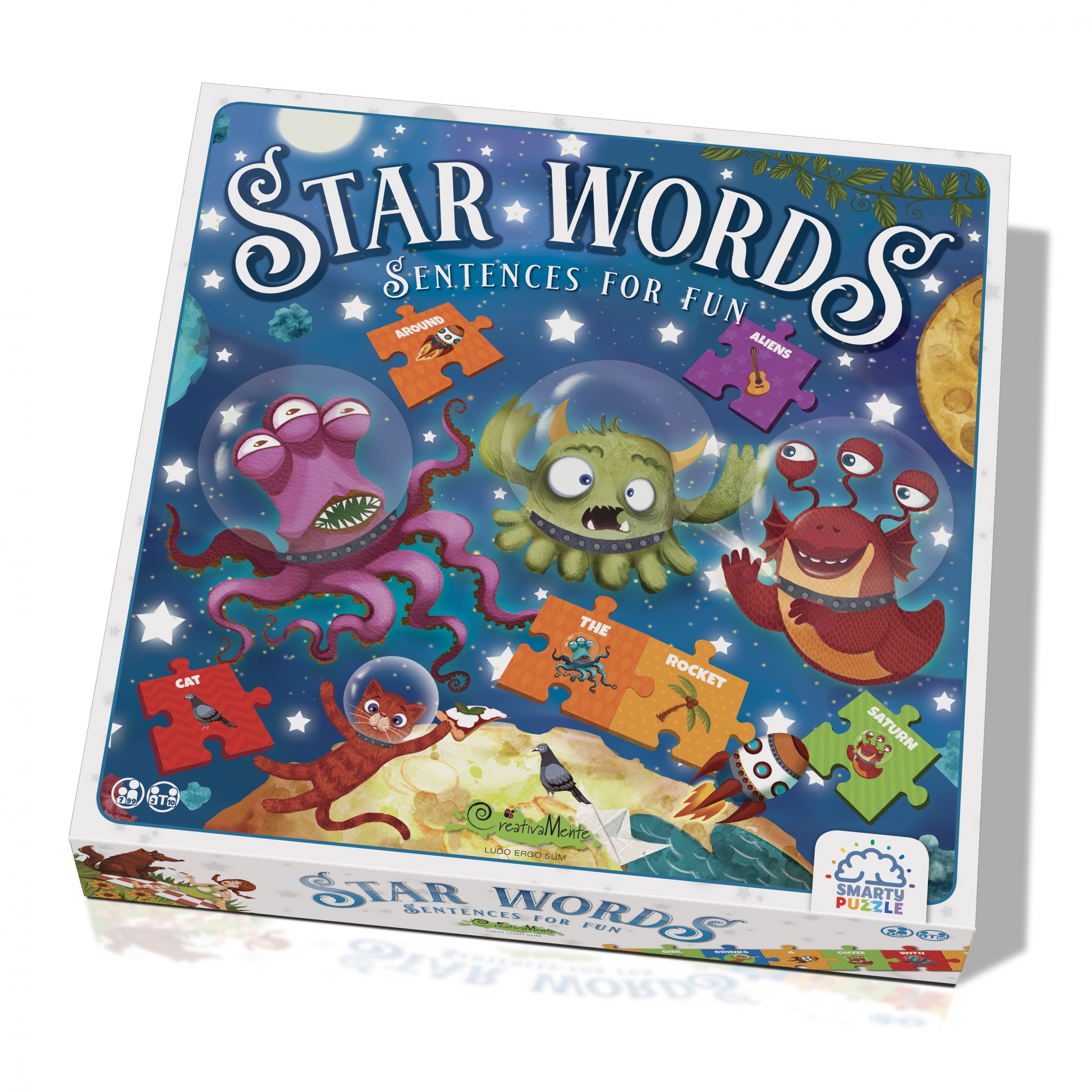 Joc educativ smarty puzzle star words creativamente - 2
