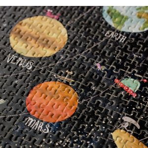 Micro puzzle cosmos 600 piese londji - 2