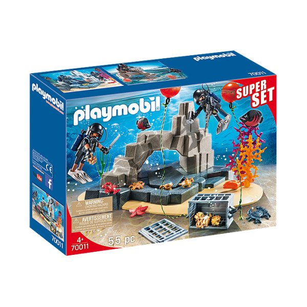 Echipa swat playmobil super set