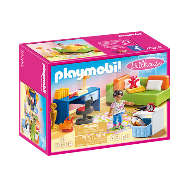 Camera tinerilor playmobil doll house