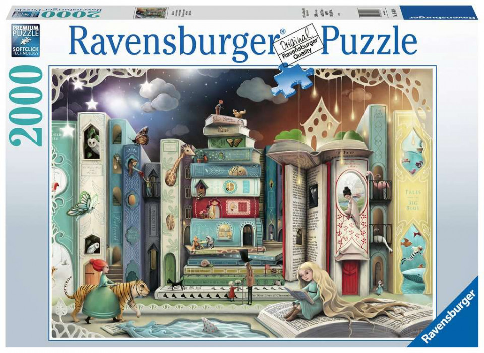 Puzzle adulti bulevard 2000 piese ravensburger