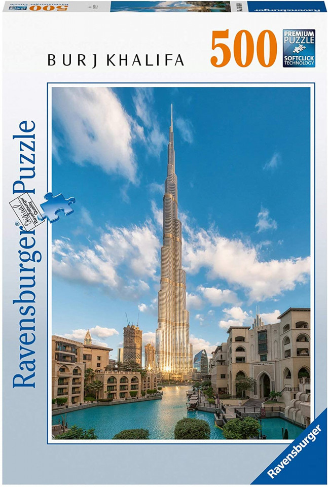 Puzzle burj khalifa dubai 500 piese ravensburger