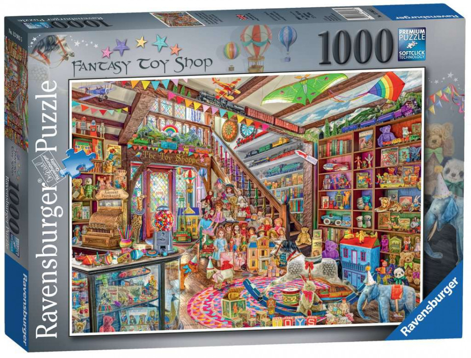 Puzzle copii si adulti magazin jucarii 1000 piese ravensburger