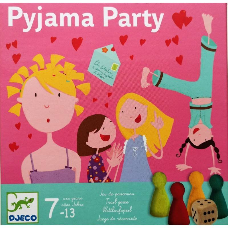 Joc pijama party djeco