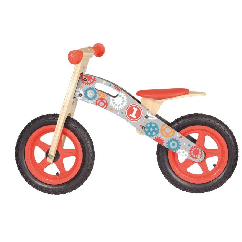 Bicicleta din lemn egmont Egmont Toys imagine 2022 protejamcopilaria.ro
