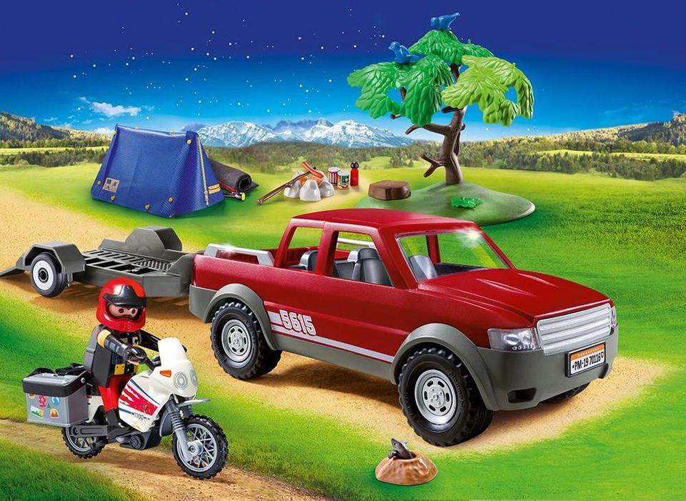 Set camping playmobil family fun - 1
