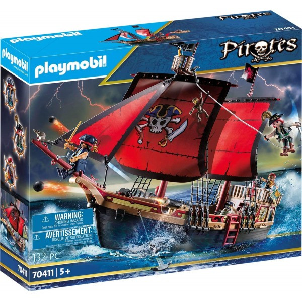 Corabia de lupta a piratilor playmobil pirates kizo.ro imagine 2022 protejamcopilaria.ro