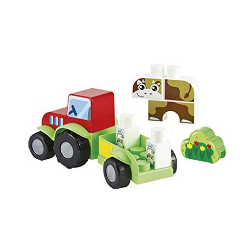 Set tractoras cu vacuta ecoiffier