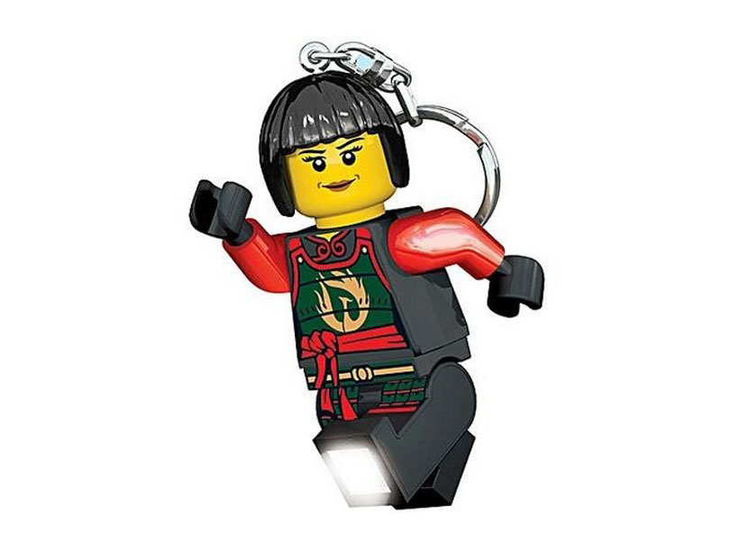 Breloc cu lanterna lego ninjago nya