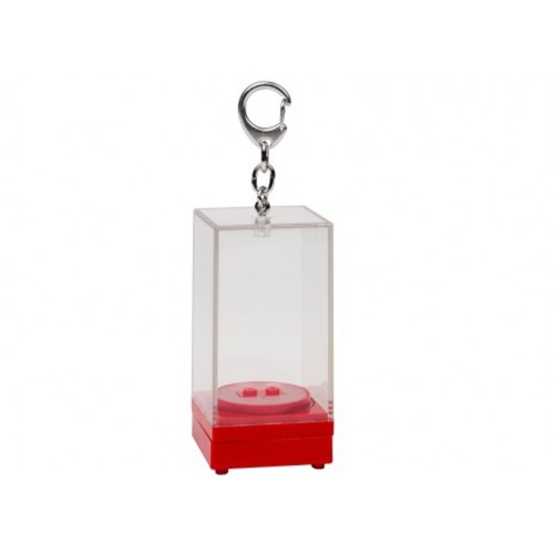 Breloc lanterna cutie rosie lego imagine