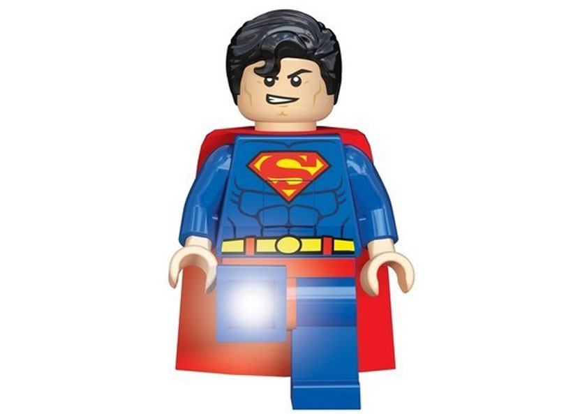 Lampa de veghe lego super heroes superman kizo.ro imagine 2022 protejamcopilaria.ro