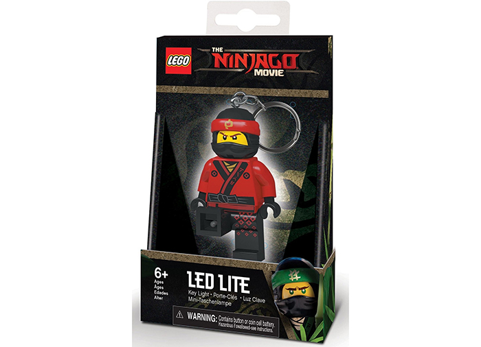 Breloc cu lanterna lego ninjago kai