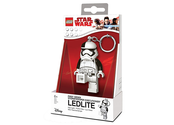 Breloc cu lanterna lego star wars stormtrooper imagine