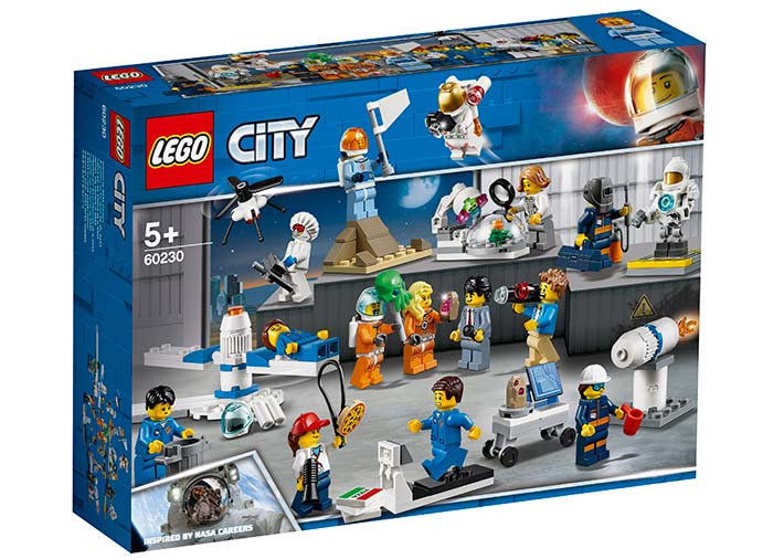 Cercetare si dezvoltare spatiala lego city