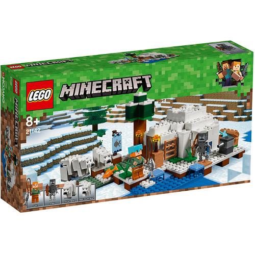 Iglu polar lego minecraft