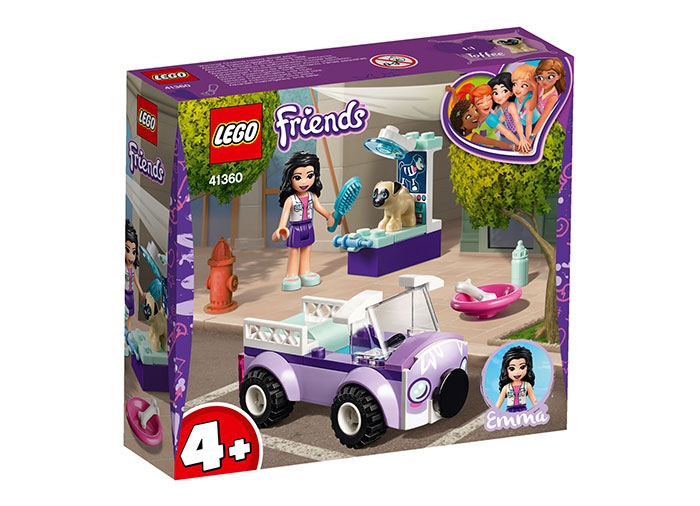 Clinica veterinara mobila a emmei lego friends