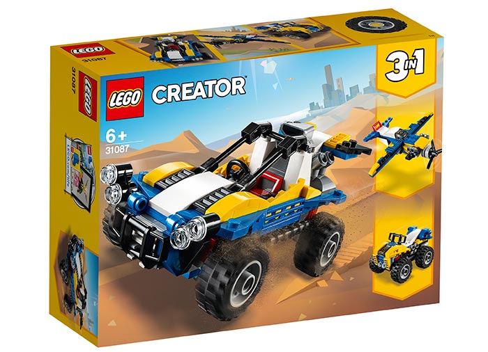 Dune buggy lego creator