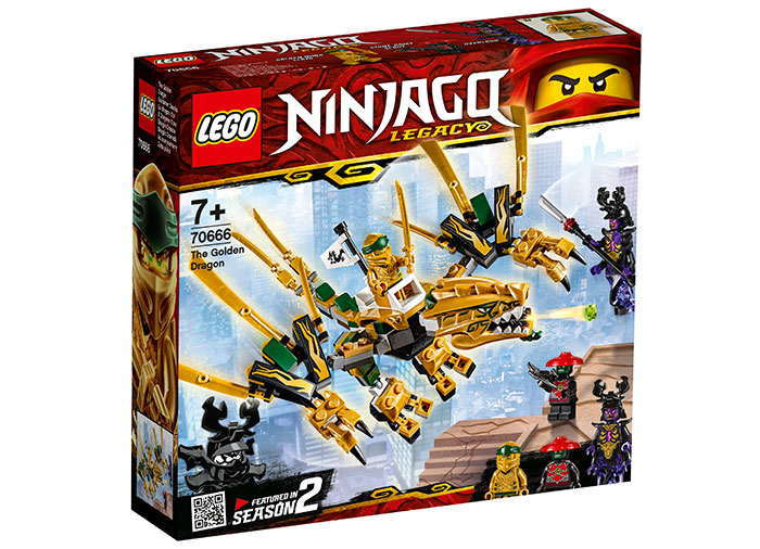 Dragonul de aur lego ninjago kizo.ro imagine 2022 protejamcopilaria.ro