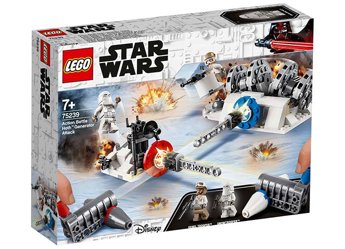 Atacul generatorului action battle lego star wars