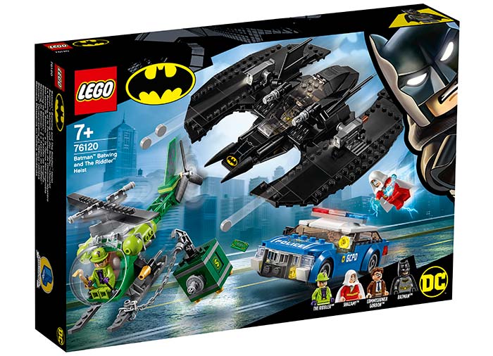 Batman batwing si furtul lui riddler lego dc super heroes kizo.ro imagine 2022 protejamcopilaria.ro