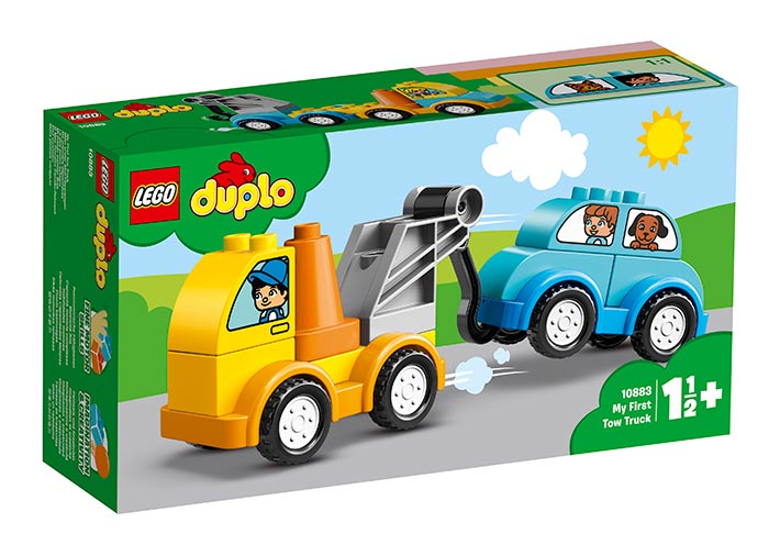 Primul meu camion de remorcare lego duplo