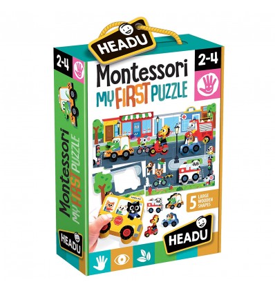 Montessori primul meu puzzle oras headu