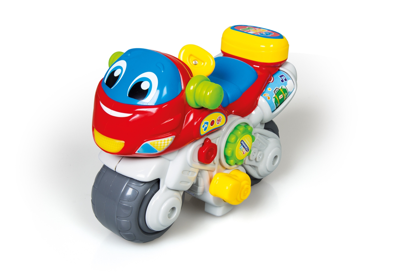 Jucarie motocicleta interactiva clementoni