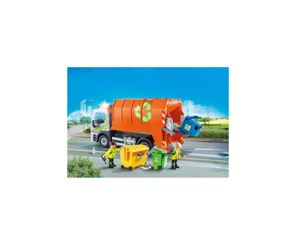 Camion de reciclat playmobil city life - 2