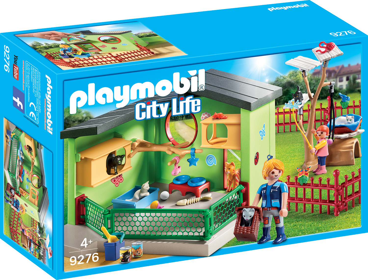 Crescatorie de pisicute playmobil city life