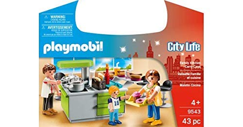 Set portabil bucatarie playmobil city life kizo.ro imagine 2022 protejamcopilaria.ro