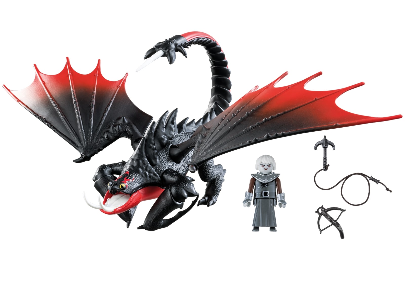 Deathgripper si grimmel playmobil dragons - 2