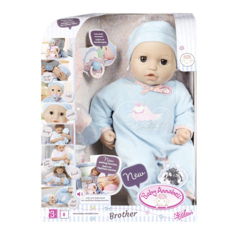 Bebelus fratior baby annabell